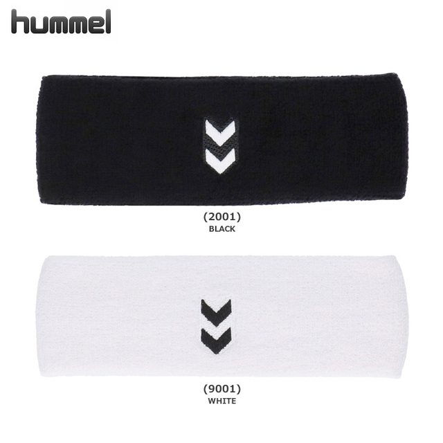 【26SS】【ヒュンメル】HM202635 HUMMEL CHEVRON HEADBAND（フリーサイズ）【クリックポストOK　送料220円】