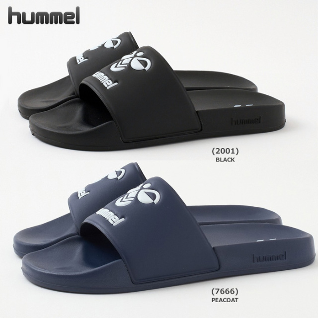 【26SS】【ヒュンメル】HM232682　HML ESSENTIAL POOL SLIDE（22.5～30.0）