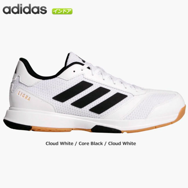 【アディダス】JI1505　リグラ8 M / LIGRA8 M（25.0～28.0）／インドア