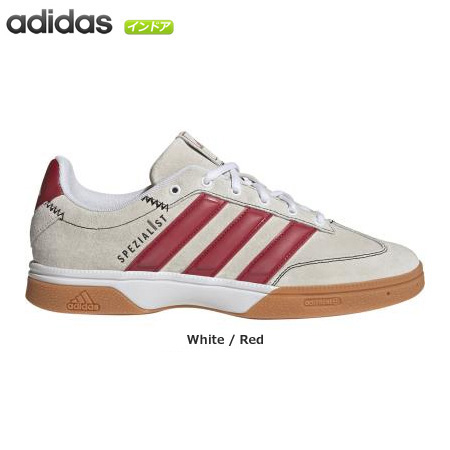 【25FW】【アディダス】JR9587　シュペツィアリスト インドア / SPEZIALIST INDOOR（25.0～28.0）／インドア