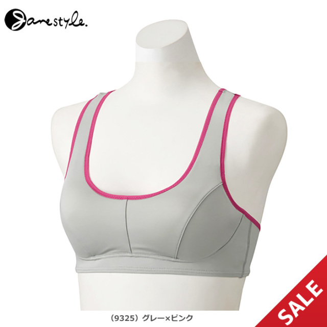 【SALE】【Janestyle】JS013TUC ストレッチスポーツカラーブラ（レディス：LLのみ）　ホールド感★★★☆☆【★１着までクリックポストOK　送料220円】【★即納】