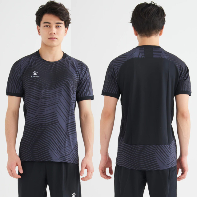 KELME】KC20S301 半袖ゲームシャツ（S～2XL）