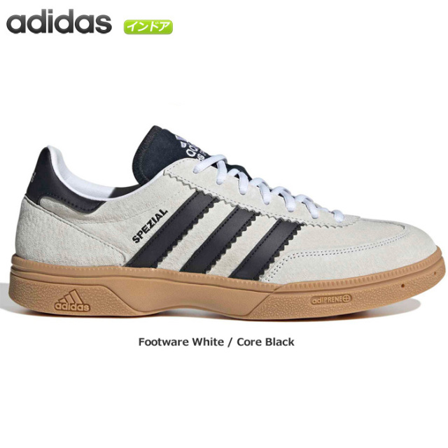 【25FW】【アディダス】KJ3700　ハンドボール　スペツィアル / HANDBALL SPEZIAL（25.0～28.5）／インドア