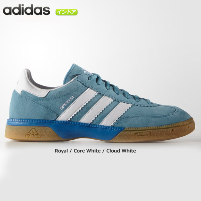 【25SS】【アディダス】M18444　ハンドボール　スペツィアル　シューズ / Handball Spezial Shoes（26.0～28.0）／インドア