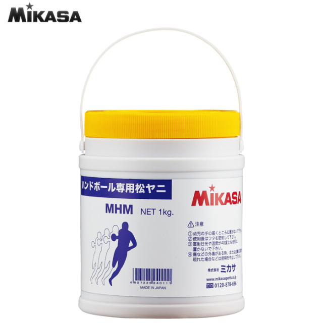 ミカサ】MHM 徳用松やに【1000g入り】