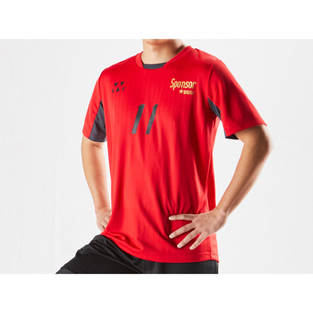 wundou】P1940 ゲームシャツ【半袖】（ジュニア～ユニセックス：130～XXL）