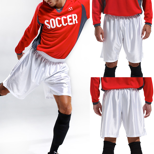 wundou】P8001 ゲームパンツ（S～XXL）□股下20．5cm（L寸）