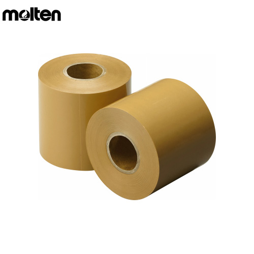 【モルテン】TM0017 ラインテープ消し【曲線用】／７０ｍｍ×２５ｍ（４巻入り）