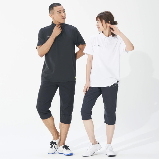 23SS】【SPAZIO】GE0809 7分丈パンツ（S～O）