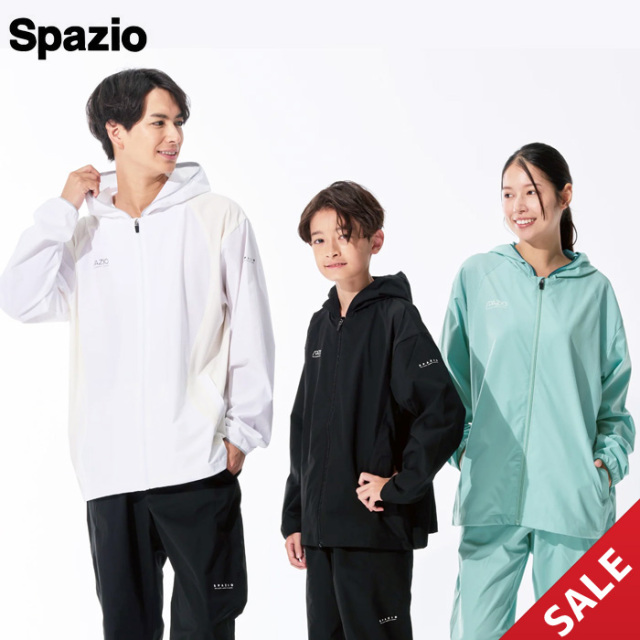 【SALE】【25FW】【SPAZIO】TP0654　フレキシブルラインジップパーカー【ストレッチ素材】（S～O）