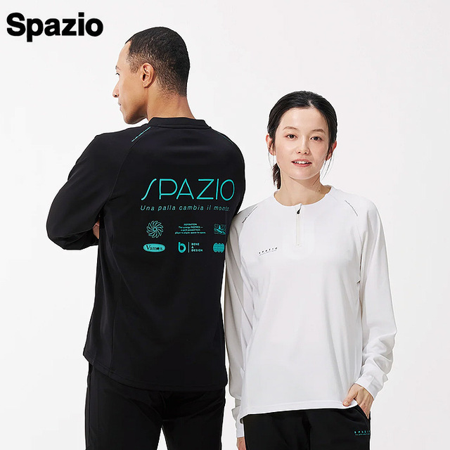 【26FW】【SPAZIO】TP0669 フォームバランストレーニングトップ(S~XO)【★1着までクリックポストOK 送料220円】