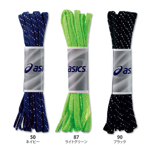 アシックス】TXX119 ラメシューレース（110、120、130cm）