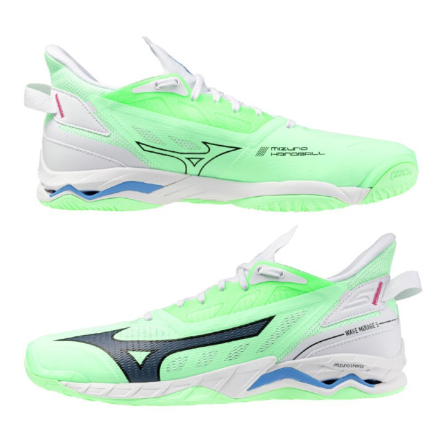 美品❤️ミズノ シューズ ウェーブ ミラージュ2 X1GB175001 24.0 楽天市場】mizuno ミズノ ハンドボールシューズ ウエーブ