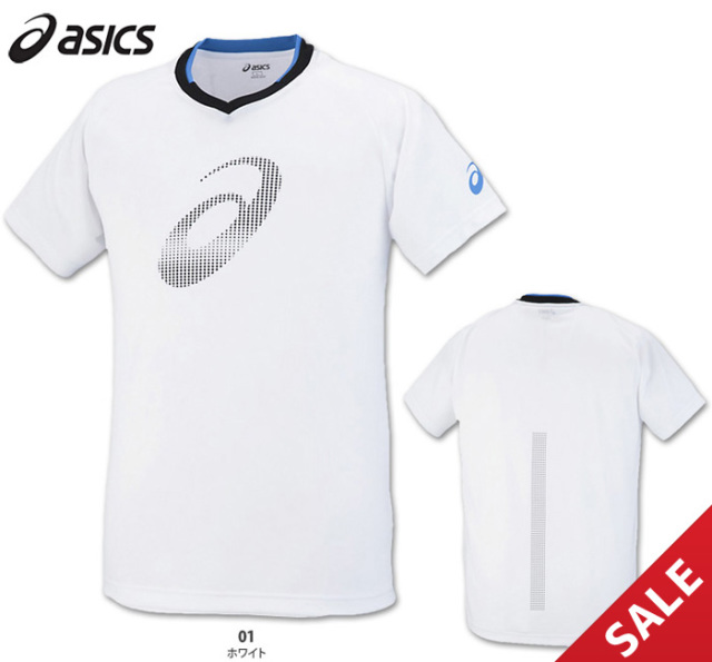 【SALE】【アシックス】XW6733 プラシャツ【半袖】（L）【★１着までクリックポストOK　送料220円】【★即納】