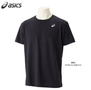 【アシックス】2031E017 ドライワンポイント半袖シャツ（S～XL ）【★１着までクリックポストOK　送料220円】