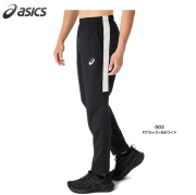 【25SS】【アシックス】2031E966 ドライクロスロゴテープパンツ（S～2XL）■股下７４ｃｍ（Ｌ寸）（リサイクル素材）