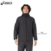 【26FW】【アシックス】2033C209 インシュレーションウインドブレーカーフーディー【吸湿発熱＆中綿】（S～3XL）