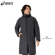 【26FW】【アシックス】2033C212　インシュレーションロングコート【吸湿発熱＆中綿】（S～2XL）