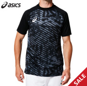 【SALE】【アシックス】2101A044 プラクティスシャツ【半袖】（3XL）【★１着までクリックポストOK　送料220円】【★即納】