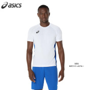 【25SS】【アシックス】2101A310 半袖ゲームシャツ（S～3XL）【★１着までクリックポストOK　送料220円】