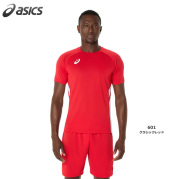 【25SS】【アシックス】2101A310 半袖ゲームシャツ（S～3XL）【★１着までクリックポストOK　送料220円】