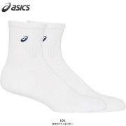 【アシックス】3033B871 ソックス18【18cm丈】（21～29cm）【★２足までクリックポストOK　送料220円】