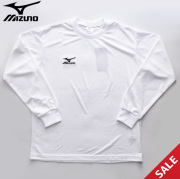 【SALE】【ミズノ】32JA6130　NAVIDRYＴシャツ【長袖】（Sのみ）【★１着までクリックポストOK　送料220円】【★即納】