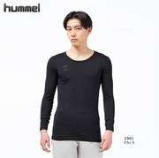 【26FW】【ヒュンメル】HAP5168C あったか丸首インナー（S～XO）【★1着までクリックポストOK　送料260円】