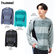 【26FW】【ヒュンメル】 HAP7262　L/Sプラクティスシャツ （S～XO）【★１着までクリックポストOK　送料220円】
