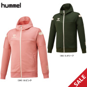 【SALE】【ヒュンメル】HAP8214  hummel PLAY SWEAT ZIP UP FOODIE（S～O）【★1着までレターパックプラスOK　送料520円】