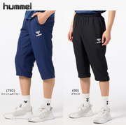 【26SS】【ヒュンメル】HAY6023CP　クロップドパンツ（S～XO）■股下４２．５ｃｍ（Ｌ寸）【★1着までレターパックプラスOK　送料600円】
