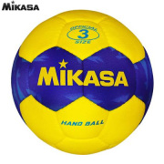 【ミカサ】HB351B-YBL【屋外用】【練習球】ハンドボール　３号