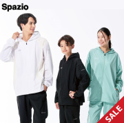 【SALE】【SPAZIO】TP0654　フレキシブルラインジップパーカー【ストレッチ素材】（S～O）