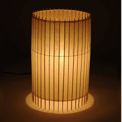 シンプルモダンな和風デザイン照明「古都里-KOTORI-ことり」DC自立式