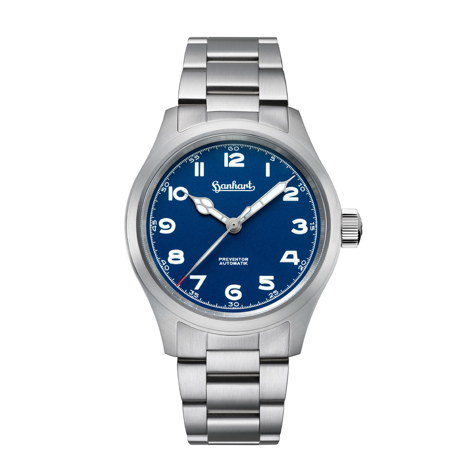 ハンハルト hanhart 792.870-6429プリヴェンターHD12 ネイビー