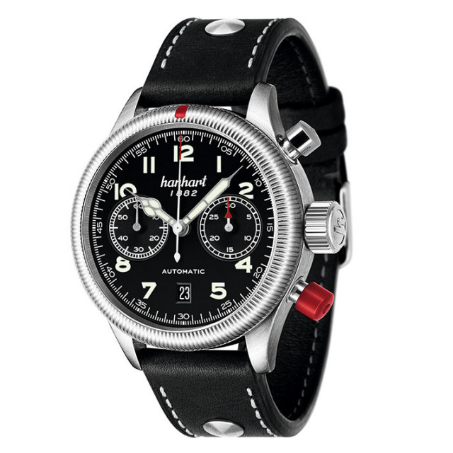 ハンハルト hanhart ドイツ腕時計 日本輸入総代理店 公式ショップ パイオニア ツインコントロール
