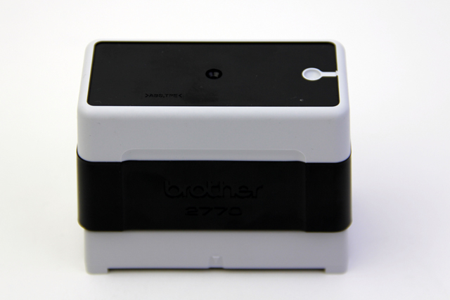 ブラザースタンプ（住所印）  小3行