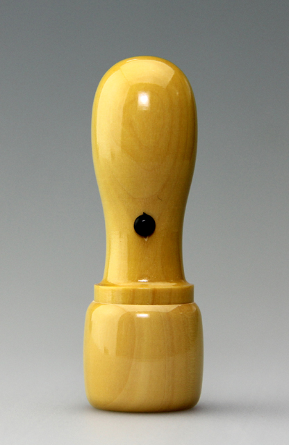 実印・代表印（天丸） 薩摩本柘 18　代引手数料無料