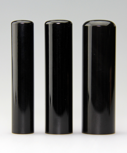 男性3本セットL 黒水牛 12・15・18　送料・代引手数料無料