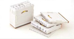 アドレス(address)組合せ式ゴム印 3段