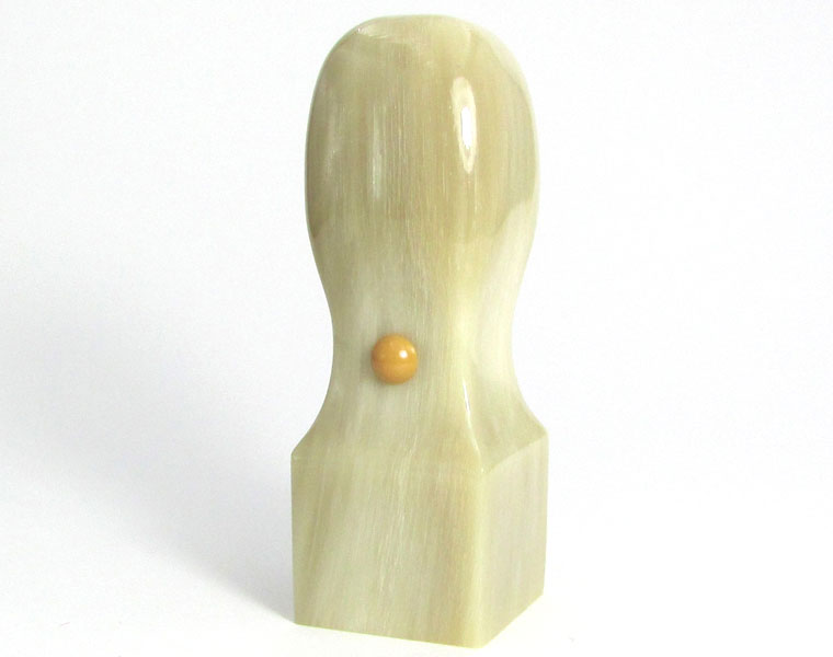 牛角（白）法人用　角印