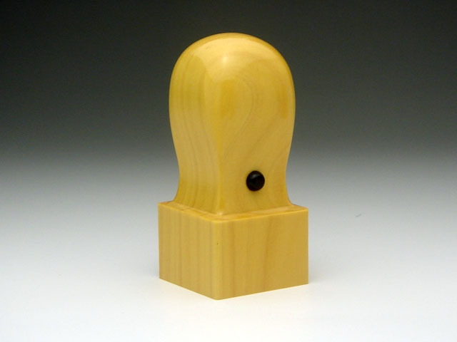 本柘 法人角印 27ミリ角