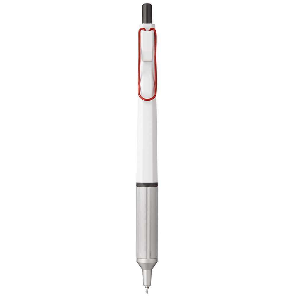 ボールペン ジェットストリーム エッジ 0.28mm ホワイトレッド SXN100328W.15 三菱鉛筆