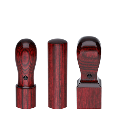 印鑑の素材 アグニ ３本セット