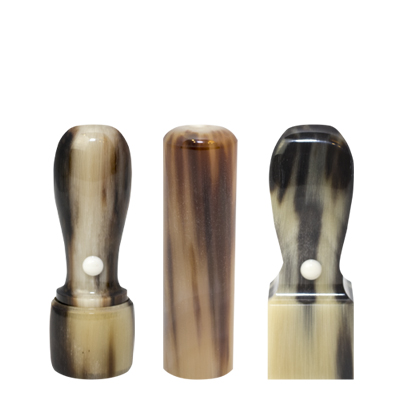 会社設立印鑑3本セット オランダ水牛