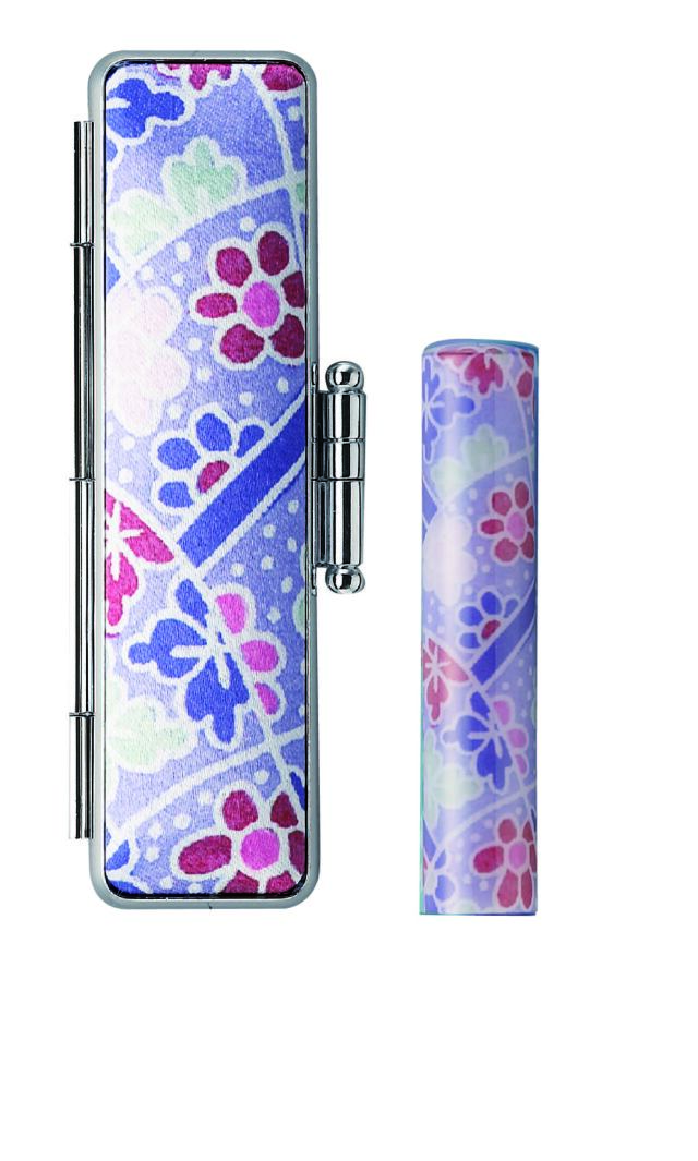 和ざいく 青タイプ 印鑑ケース付き｜即日発送可能！激安の印鑑通販専門