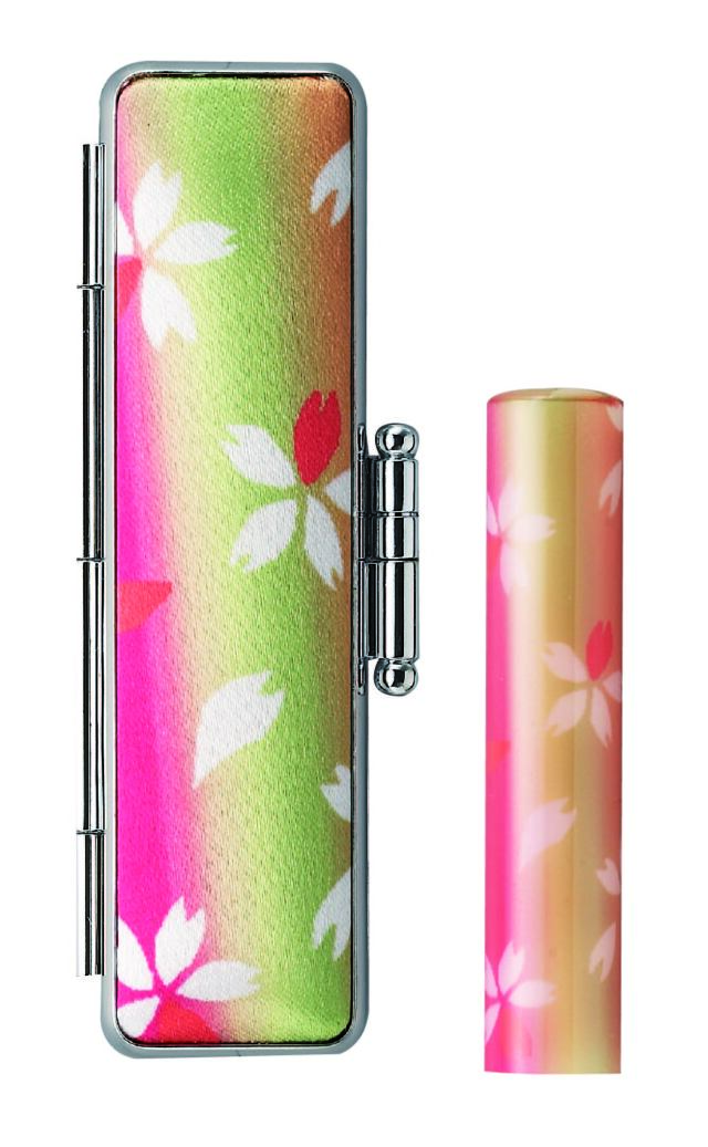 和ざいく 黄タイプ 印鑑ケース付き｜即日発送可能！激安の印鑑通販専門