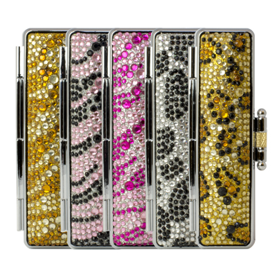 ラインストーン 印鑑ケース