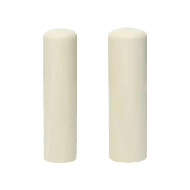 【法人印鑑2本セット】 マンモス 実印(丸棒 18mm) 銀行印(丸棒 16.5mm)