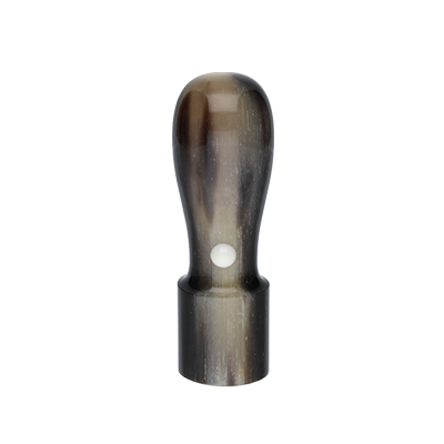 印鑑の素材 オランダ水牛 天丸